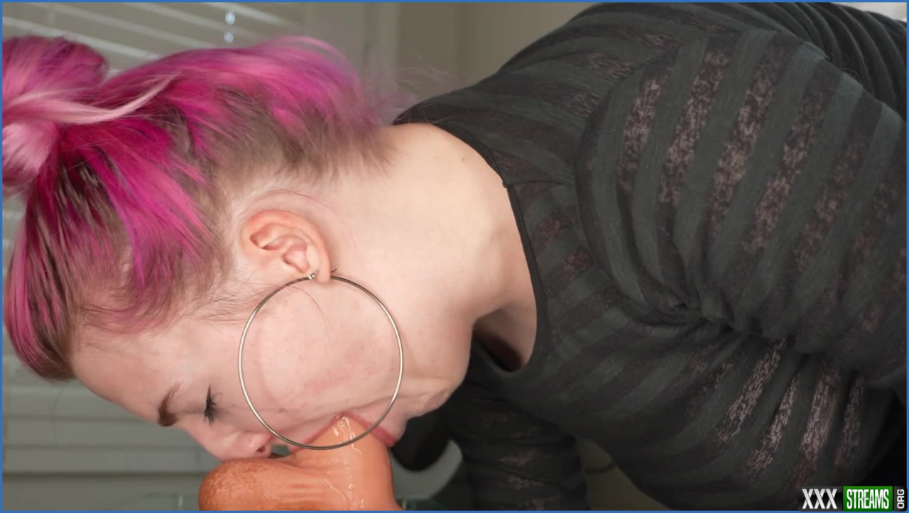 Miss Princess Kay - Sucking And Deepthroating Your Huge Cock 2