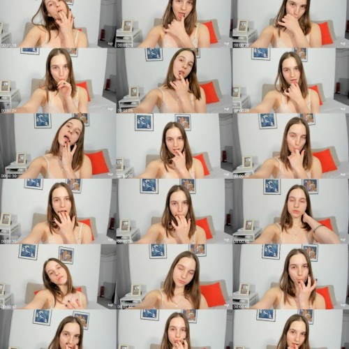 stesha cute sucking fingers 4