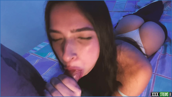 She Loves Cock She is hungry for semen