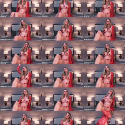 Goddess Amanda - You and Yourself and Hand VDAY 4