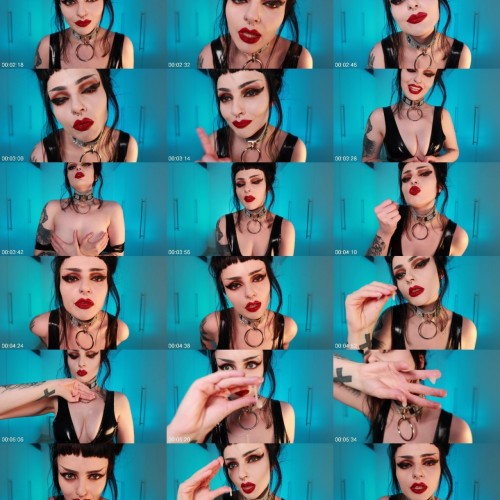 Empress Poison - Cum Eating Commandment 4