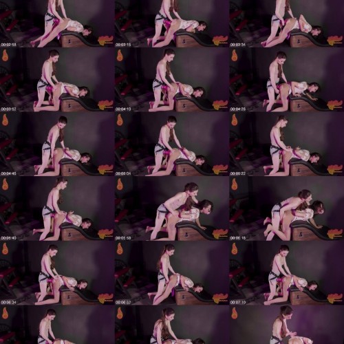 MistressMercer - Fuzzy Sock Chastity Sissy Stuffing 4