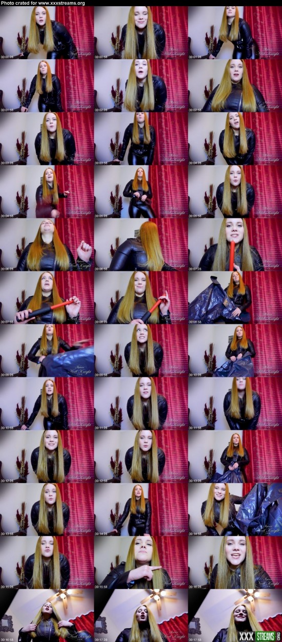 Mistress Noel Knight Final Fatality with My Trash Compactor