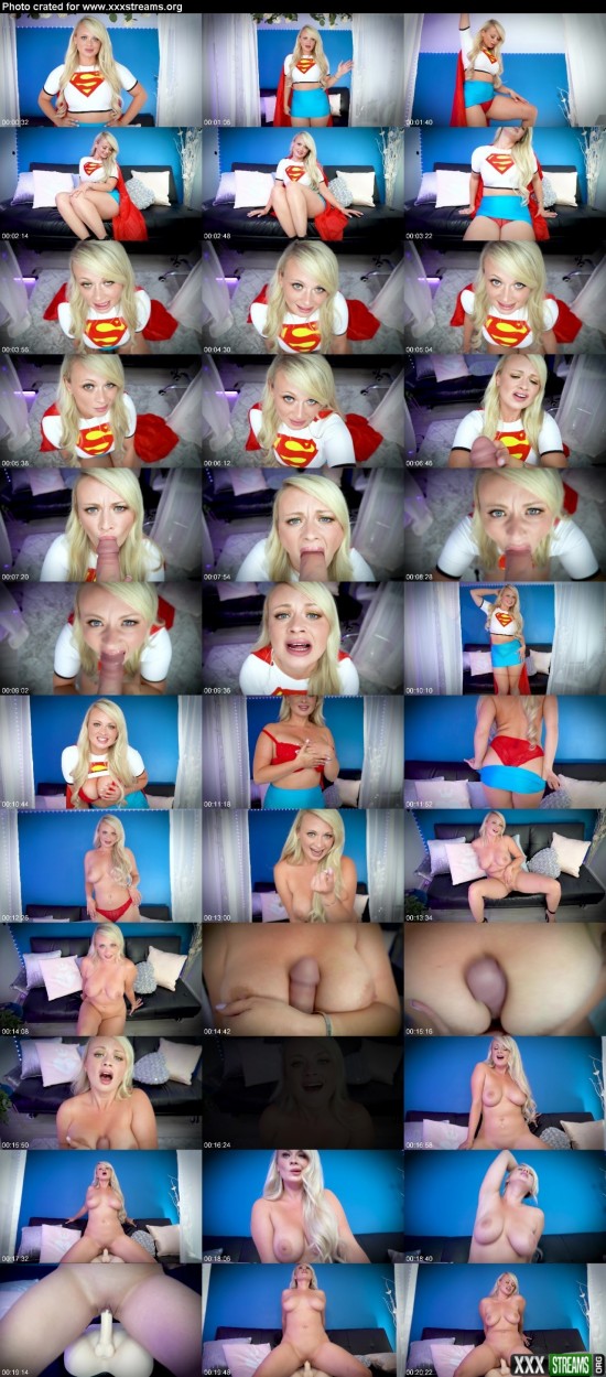Peachy Skye Step Sister Wants A Supergirl Photoshoot