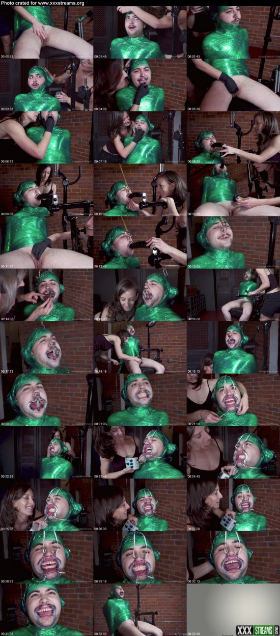 Facial Distortion Haskell Holland and Elise Graves