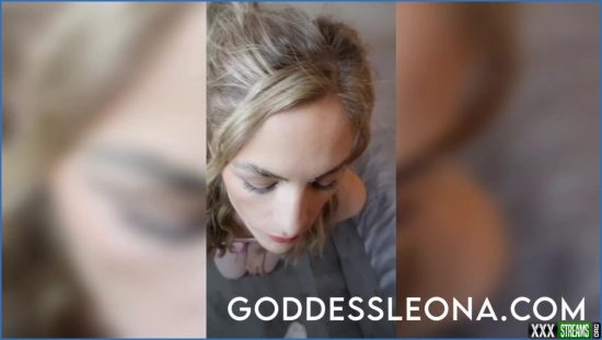 Goddess Leona No Dick No Blowjob