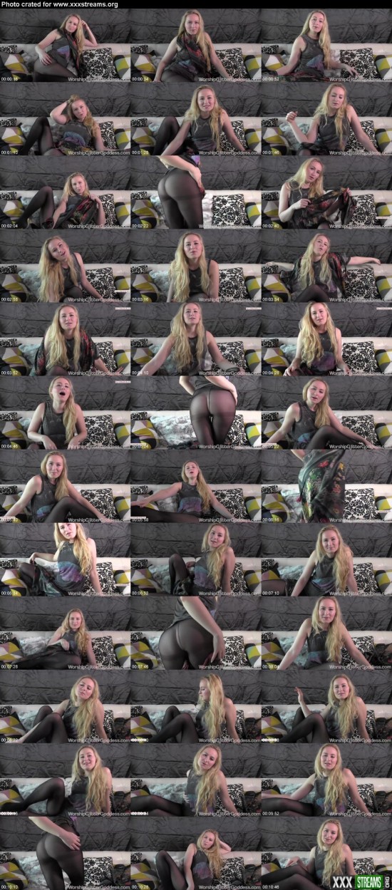 You Were Made To Surrender Training Video With Glitter Goddess