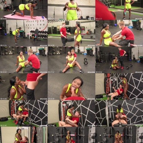 [mylf.com | MilfBody] Naomi Foxxx - Fucking the Gym Creep (2023) 1