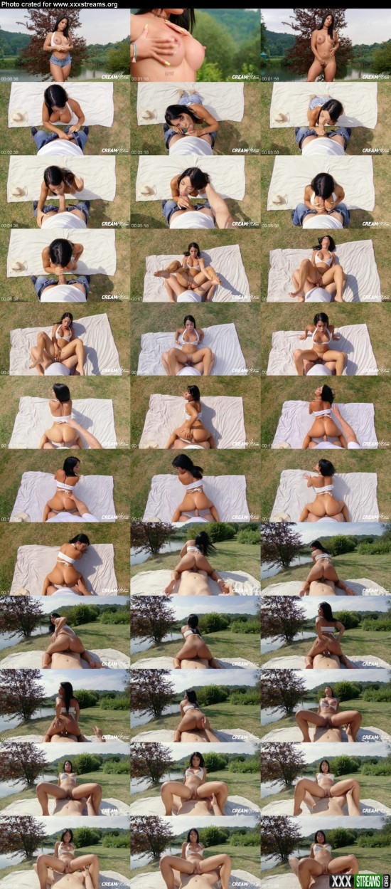 Megan Fiore Sensual Outdoor Creampie SD