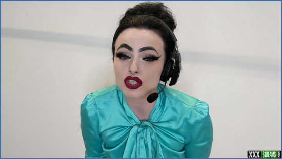 Empress Poison Office Wetting Diaper Humiliation