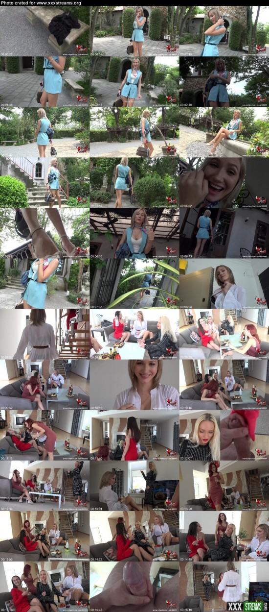 Angel The Dreamgirl Naked Stranger Becomes A Sex Toy At A Party