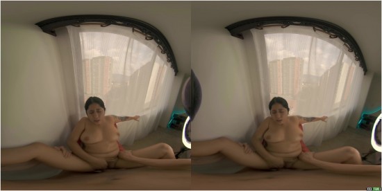 [Cuties VR] Alice Casablaca - Dick Yoga with Bubble Butt Teen (Oculus 6K) Sit... 3