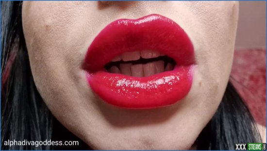 alpha diva alexandra dangerous red lips