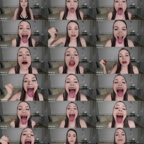 Bratty Brace Face - Ivorys Spit JOI 4