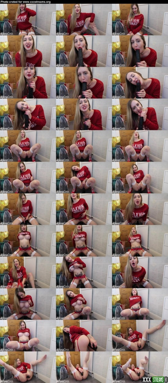 Elouise Please BBC Christmas Jumper Cum