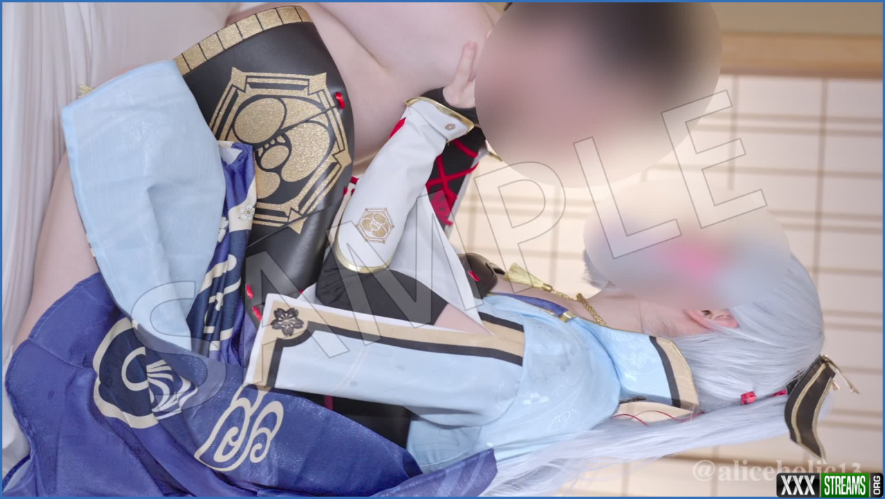 aliceholic13 digest movie genshin ayaka creampie 2