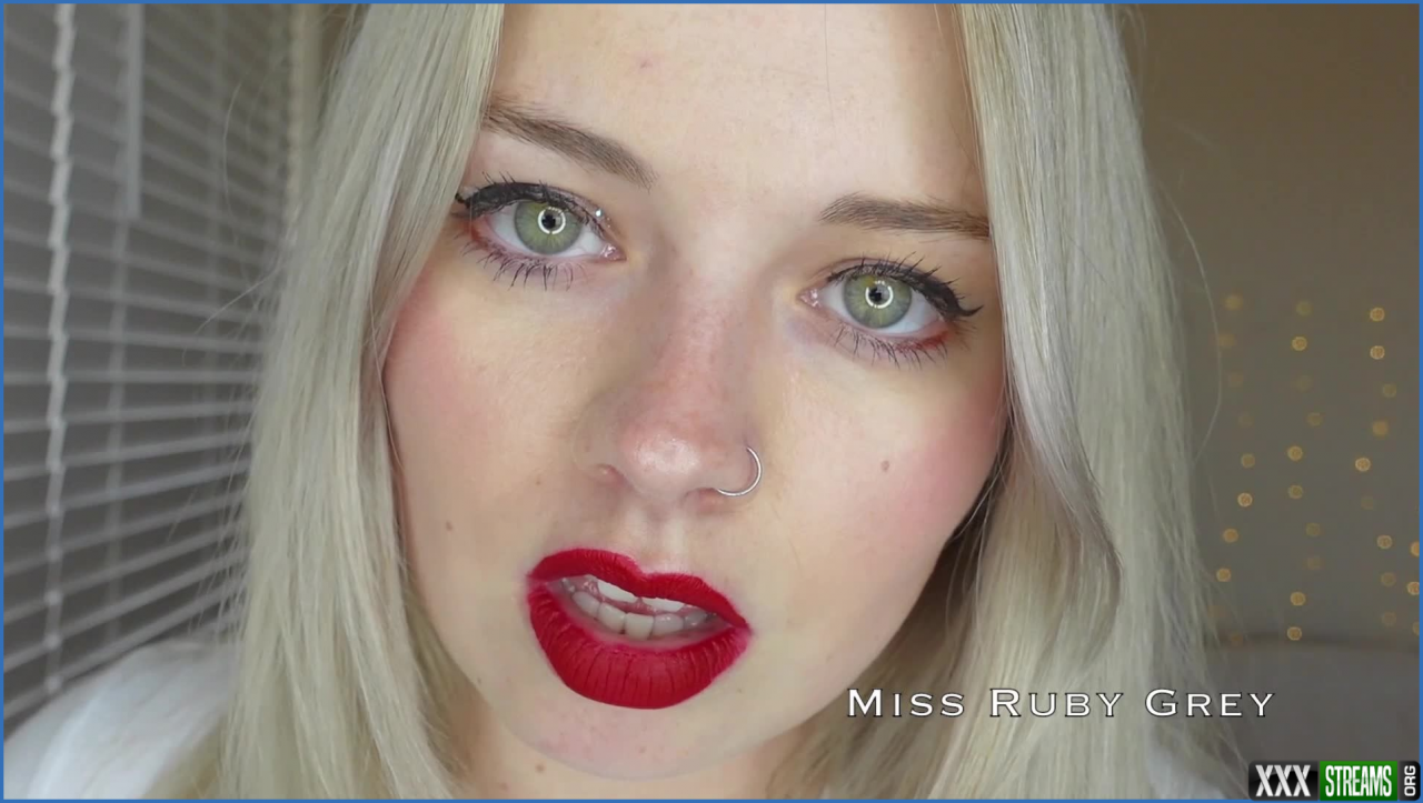 Miss Ruby Grey - Irreversibly GAY 3