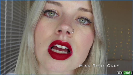 Miss Ruby Grey Irreversibly GAY
