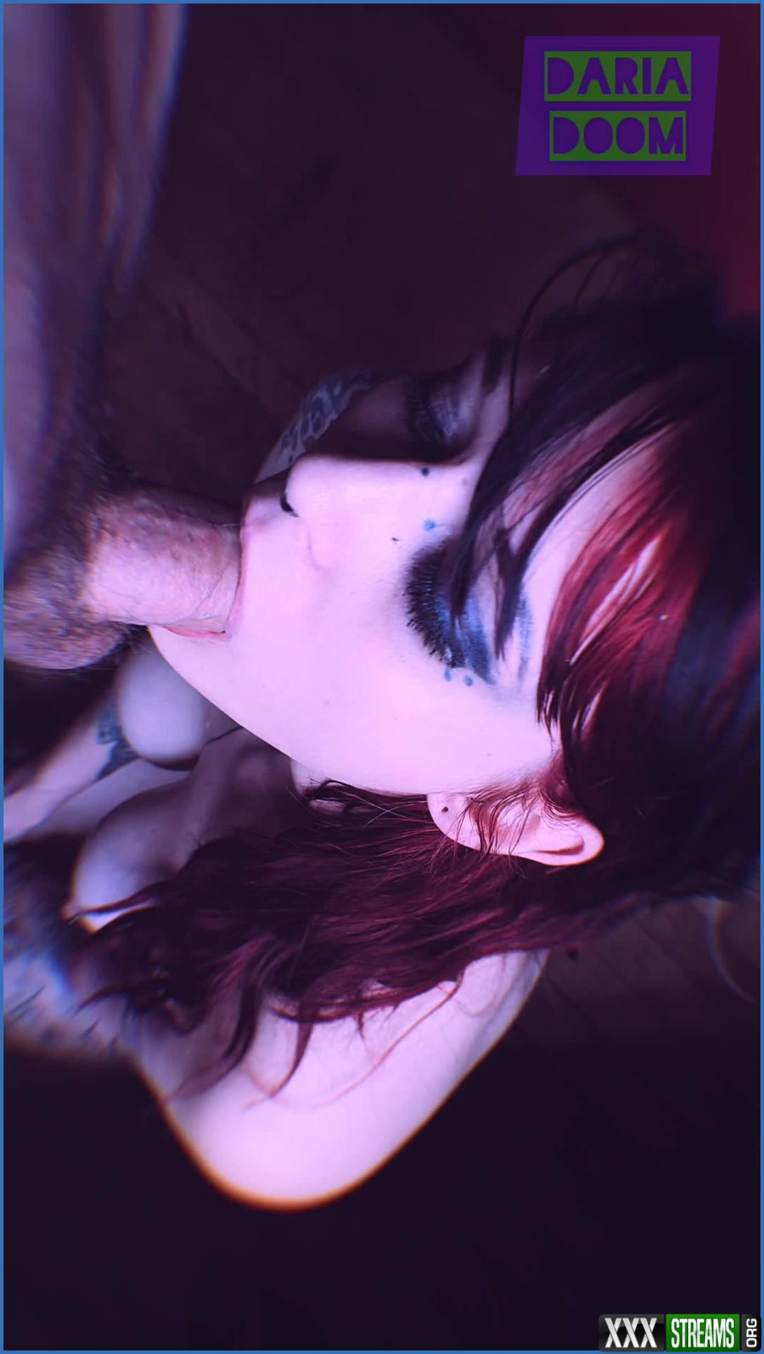 dariadoom pov your emo dreamgirl sucks your cock you fuck her tits 3