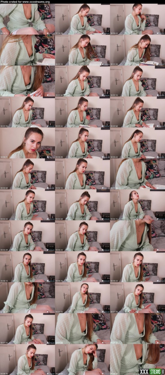 DownBlouse Jerk Monika Smith Stalker Vibes