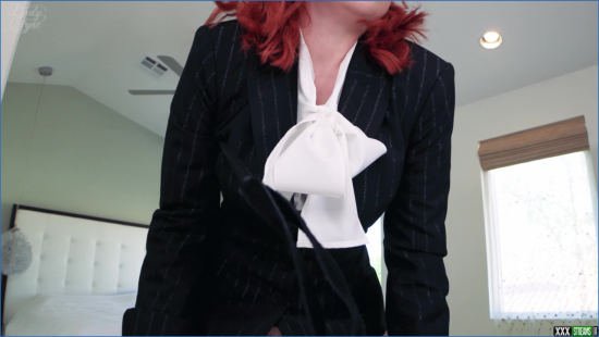 Lady Fyre Sex Slave for Leather Gloves