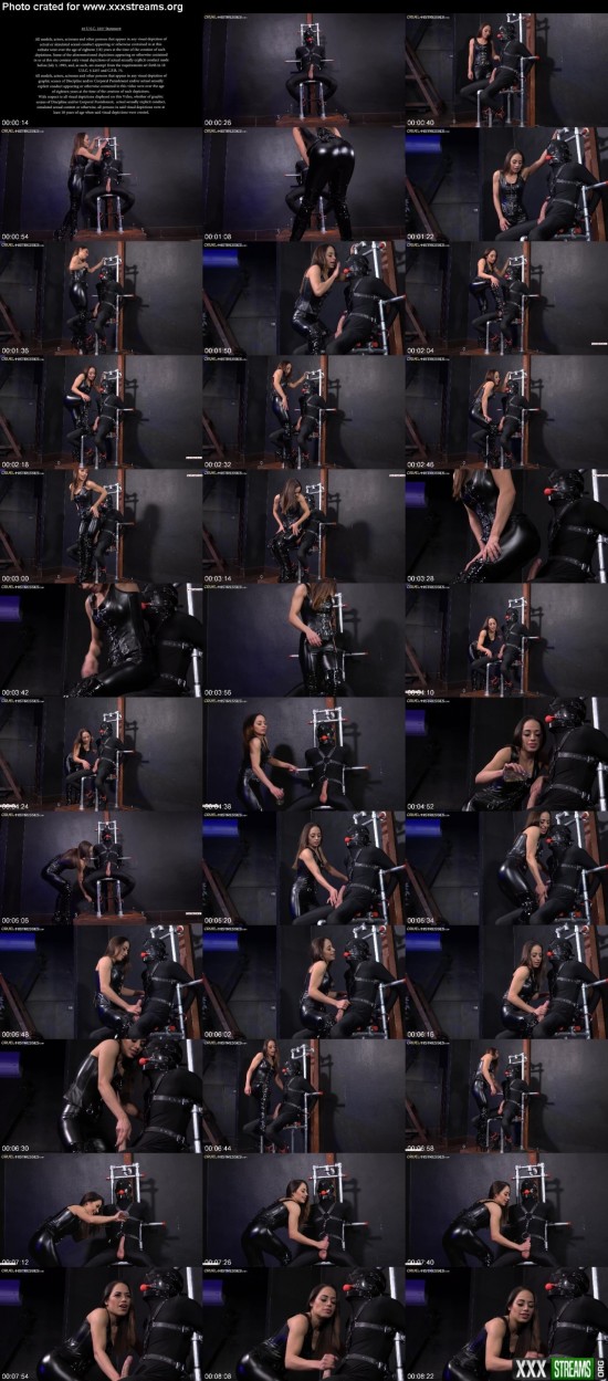 Mistress Nomi Self control practice