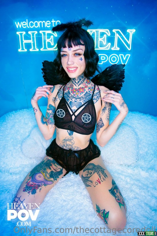 thecottagecoredoll 01 02 2023 2761530085 Who’s ready to see me visit heaven Drops this Friday ? @hea