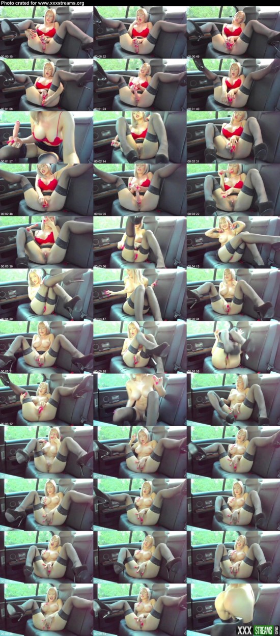 desire blonde babe plays with pussy in car 2022 10 10 AIspoL