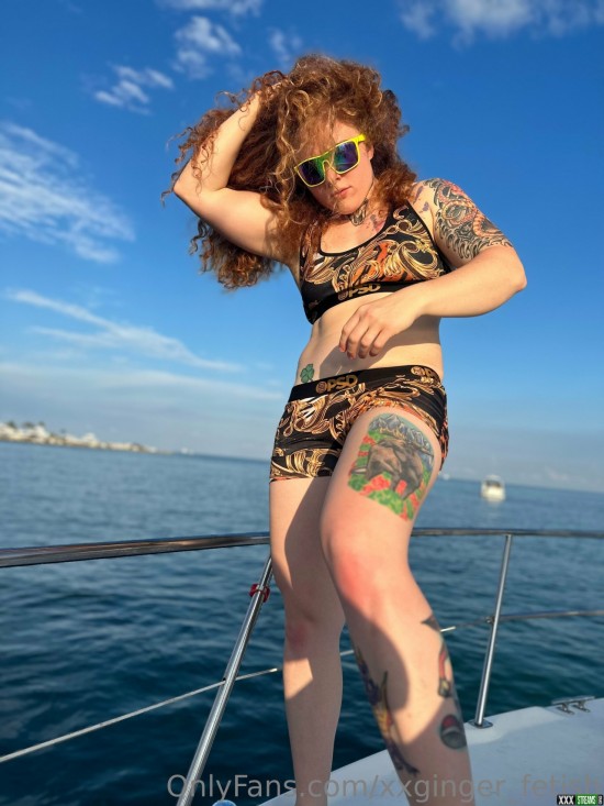 xxginger fetish 01 06 2023 2892287532 I miss chillin on a boat in Miami 5