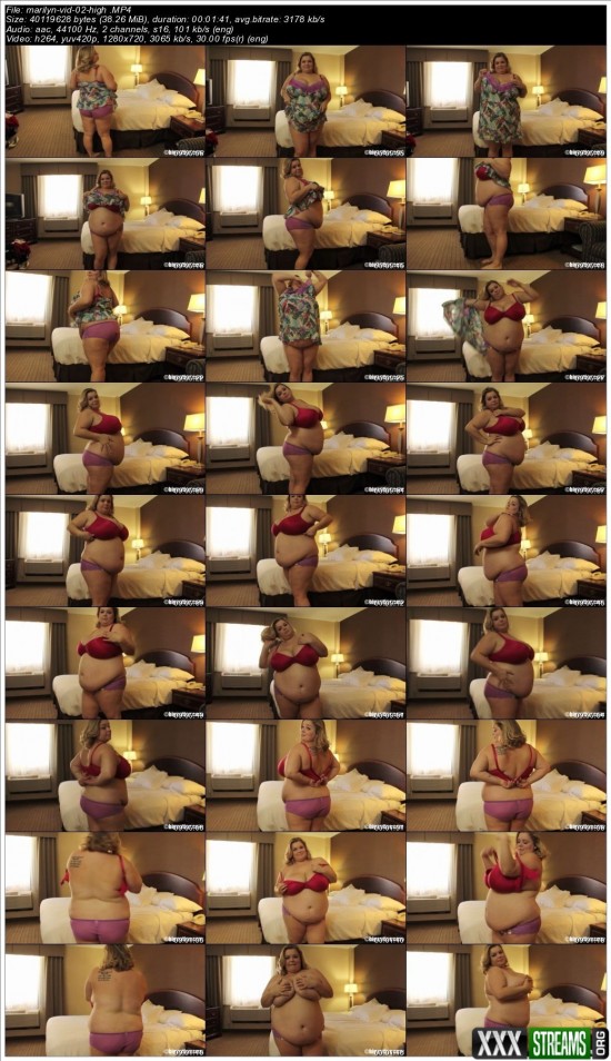 [BigCuties] Marilyn - SSBBW Softcore Paysite MegaRip Video Sets 1-200 [720p] ... 2