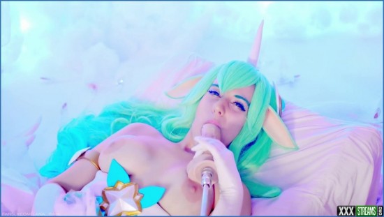 Star Guardian Soraka cosplay The Heal Slut