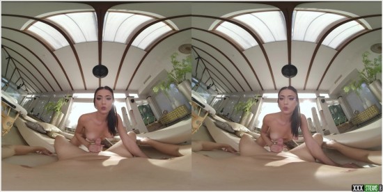 RealJamVR - Oil Rub for a Brunette Babe - Charlotte Sinn (GearVR) Siterip 3