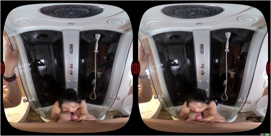 [Steel VR] Come Fuck Me In The Shower - Andra Brazil (Oculus 6k HQ) Siterip 3