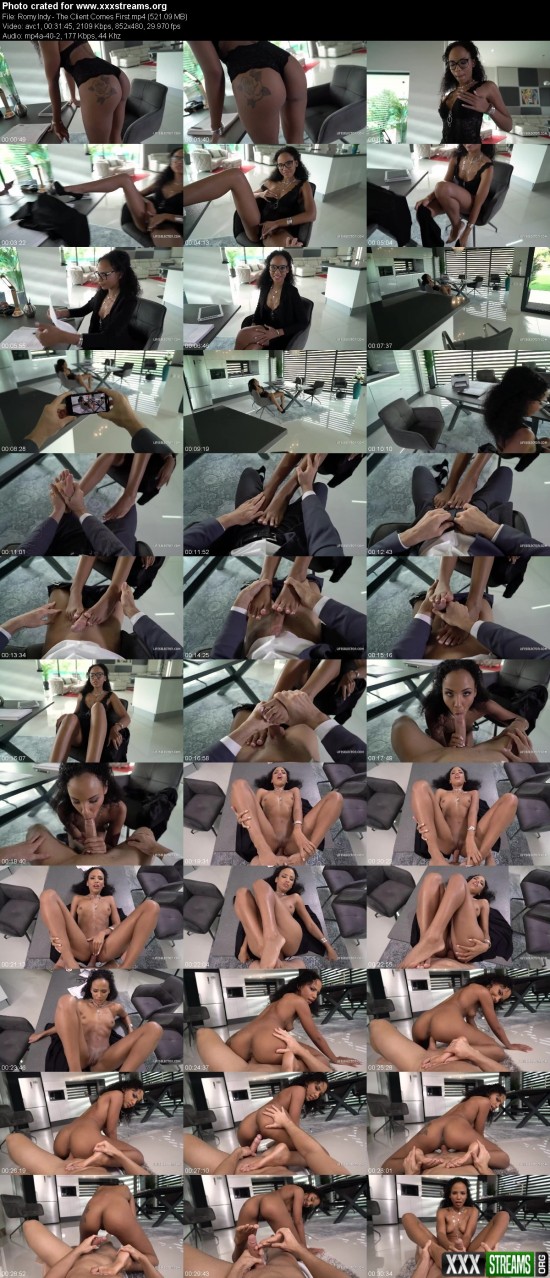 Romy Indy The Client Comes First