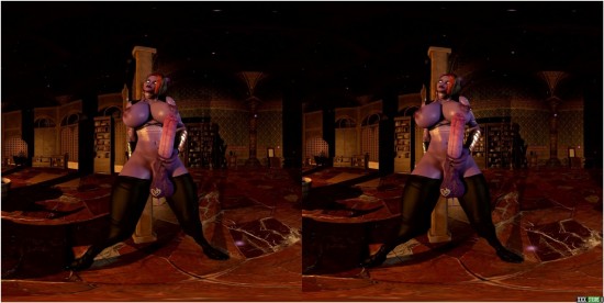 [WeebUVR] Draenei POV Erection BJ (5k VR) Siterip 2