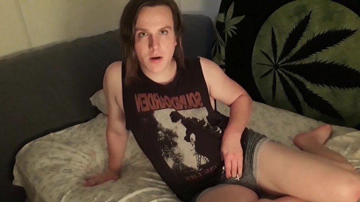 [P0rnhu6] Stoner Trans Girl 16